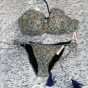 VS getaway halter Swim top